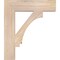Ekena Millwork Imperial Block Smooth Bracket, Douglas Fir, 5 1/2"W x 26"D x 30"H BKT06X26X30IMP05SDF - alternate 4